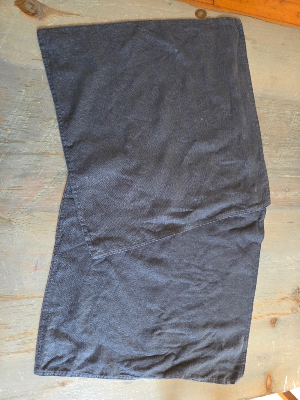 Linen throw pillow cases - 20" x 20"